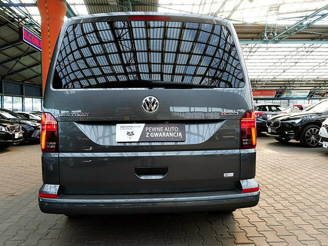 Volkswagen Multivan 7-OSÓB 4x4 AUTOMAT 3Lata GWARANCJA 1wł Kraj Bezwyp FullLed+Skóra FV23%