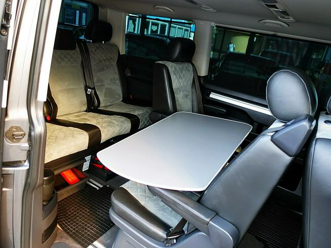 Volkswagen Multivan 7-OSÓB 4x4 AUTOMAT 3Lata GWARANCJA 1wł Kraj Bezwyp FullLed+Skóra FV23%