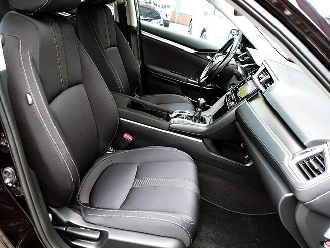 Honda Civic TYLKO 49tyś KM Tempomat AKTYWNY 182KM 3Lata GWAR I-wł Kraj Bezwypad