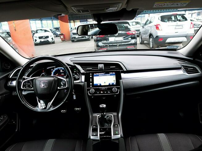 Honda Civic TYLKO 49tyś KM Tempomat AKTYWNY 182KM 3Lata GWAR I-wł Kraj Bezwypad