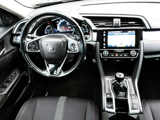 Honda Civic TYLKO 49tyś KM Tempomat AKTYWNY 182KM 3Lata GWAR I-wł Kraj Bezwypad