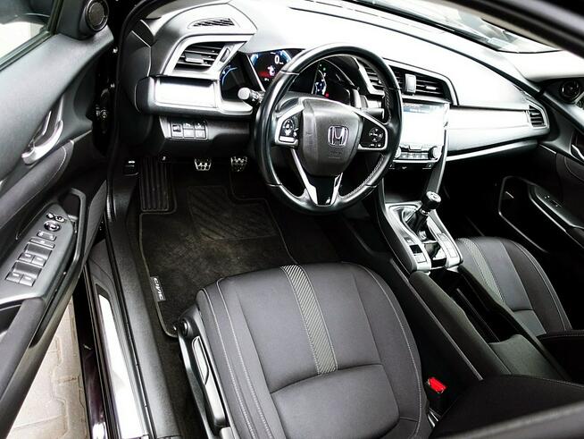 Honda Civic TYLKO 49tyś KM Tempomat AKTYWNY 182KM 3Lata GWAR I-wł Kraj Bezwypad