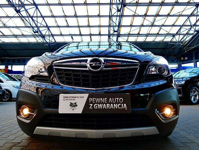 Opel Mokka AUTOMAT Bixenon+Navi+Kamera 1,4i 140KM 3Lata GWARANCJA I-wł Bezwypadko