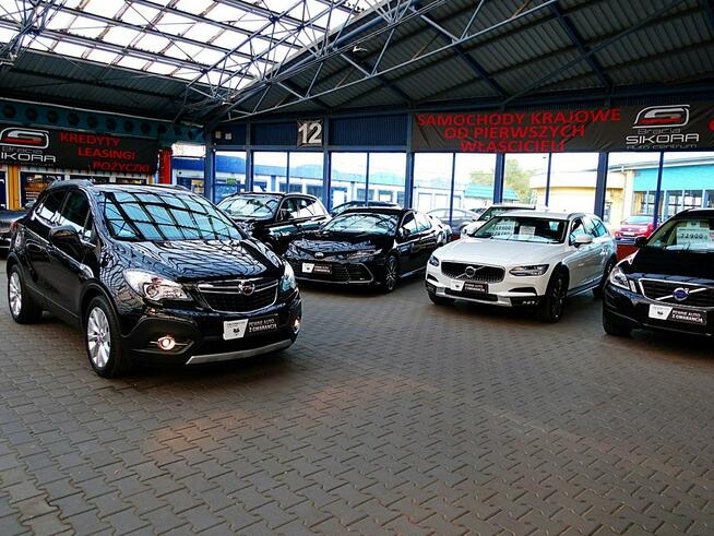 Opel Mokka AUTOMAT Bixenon+Navi+Kamera 1,4i 140KM 3Lata GWARANCJA I-wł Bezwypadko