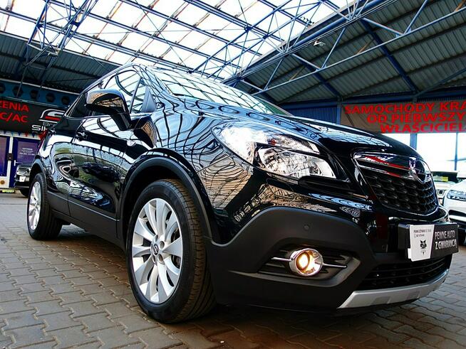 Opel Mokka AUTOMAT Bixenon+Navi+Kamera 1,4i 140KM 3Lata GWARANCJA I-wł Bezwypadko
