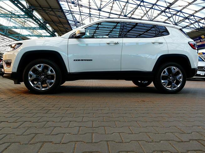 Jeep Compass ACC+El.Klapa 3Lata GWARANCJA I-wł Kraj Bezwypad 4x4 170KM LIMITED F23%