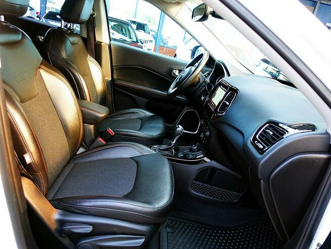 Jeep Compass ACC+El.Klapa 3Lata GWARANCJA I-wł Kraj Bezwypad 4x4 170KM LIMITED F23%