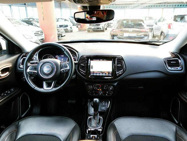 Jeep Compass ACC+El.Klapa 3Lata GWARANCJA I-wł Kraj Bezwypad 4x4 170KM LIMITED F23%
