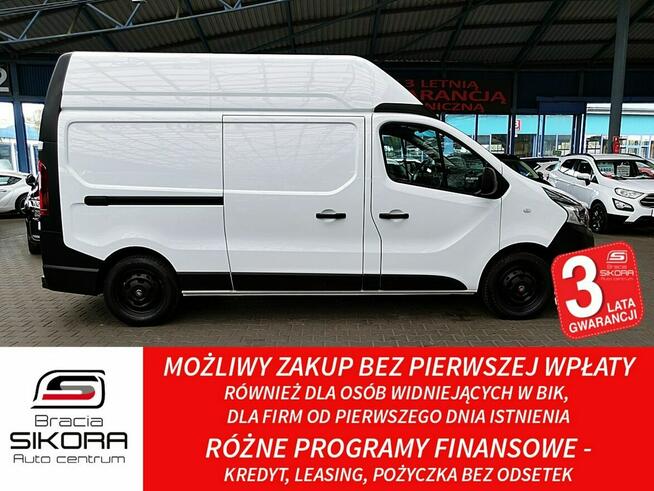 Fiat Talento Wysoki i Długi MAXI TYLKO 64tyś KM 3Lata GWAR. Kraj 1WŁ Bezwypad F23%