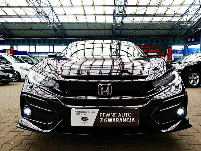 Honda Civic AUTOMAT+EL. Dach.+Led+ACC+Navi 3Lata GWARANCJA I-wł Kraj Bezwypad