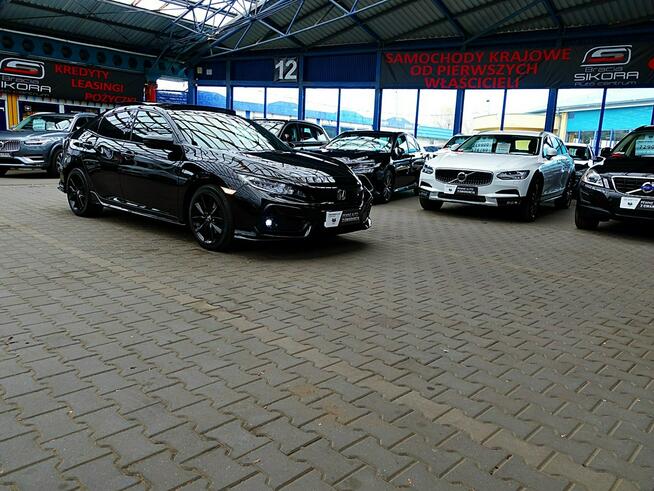 Honda Civic AUTOMAT+EL. Dach.+Led+ACC+Navi 3Lata GWARANCJA I-wł Kraj Bezwypad