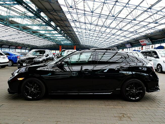 Honda Civic AUTOMAT+EL. Dach.+Led+ACC+Navi 3Lata GWARANCJA I-wł Kraj Bezwypad