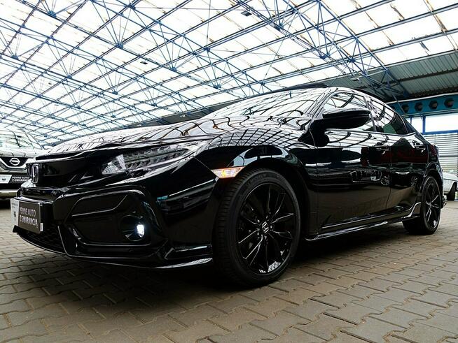 Honda Civic AUTOMAT+EL. Dach.+Led+ACC+Navi 3Lata GWARANCJA I-wł Kraj Bezwypad