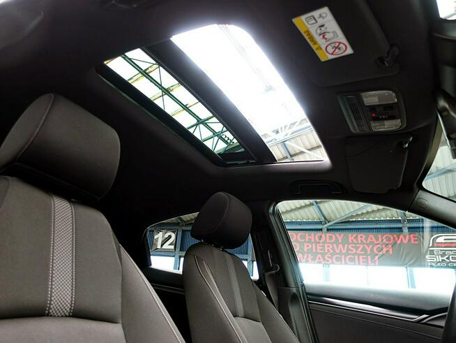 Honda Civic AUTOMAT+EL. Dach.+Led+ACC+Navi 3Lata GWARANCJA I-wł Kraj Bezwypad