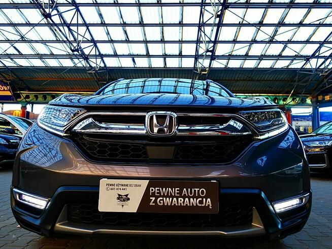 Honda CR-V HYBRID 2,0 184km 3Lata GWARANCJA I-wł Kraj Bezwyp Led ACC Skóra
