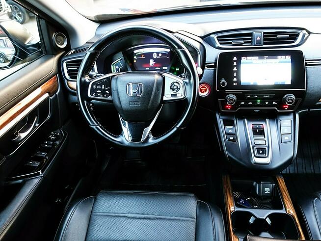 Honda CR-V HYBRID 2,0 184km 3Lata GWARANCJA I-wł Kraj Bezwyp Led ACC Skóra