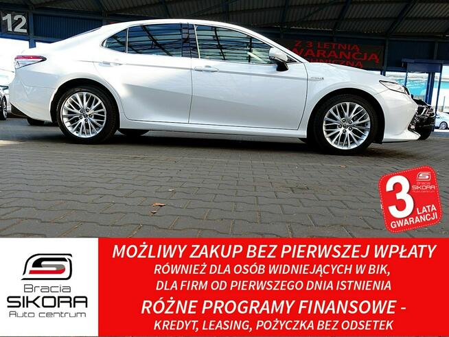 Toyota Camry EXECUTIVE Biała Perła GWARANCJ Skóra Led+ACC+Navi 1wł Kraj Bezwyp F23%