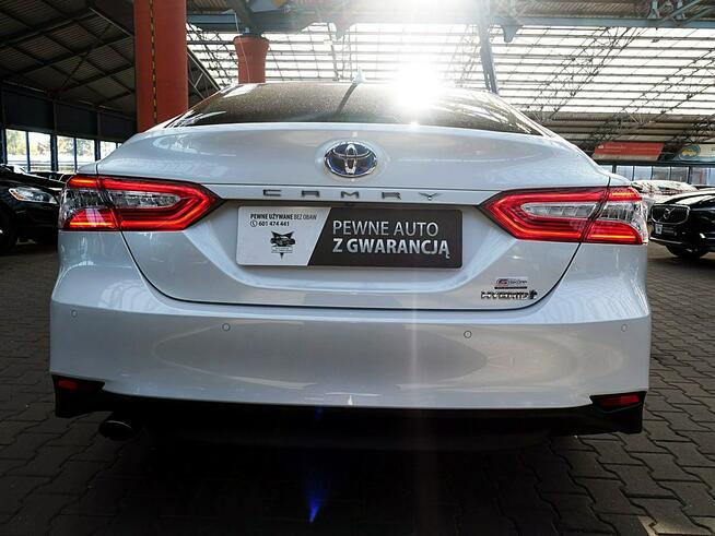 Toyota Camry EXECUTIVE Biała Perła GWARANCJ Skóra Led+ACC+Navi 1wł Kraj Bezwyp F23%