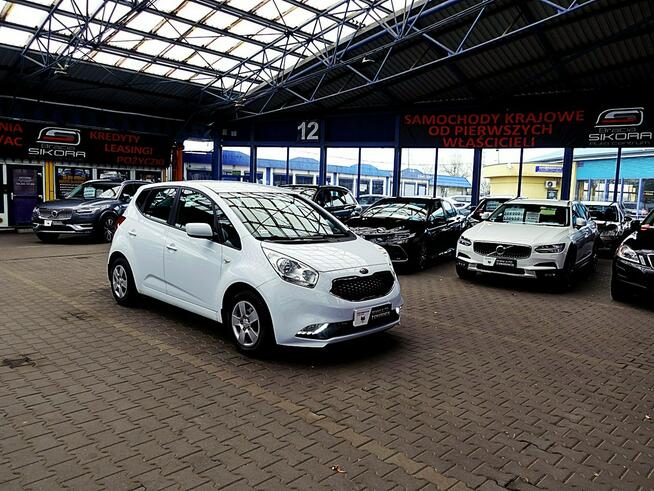 Kia Venga 1,4 16V Led JAK NOWA Serwisowany w ASO GWARANCJA Kraj 1WŁ Bezwypadkowa