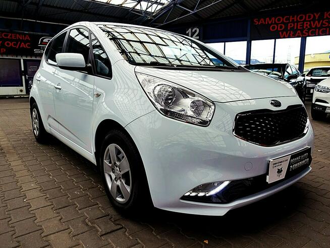Kia Venga 1,4 16V Led JAK NOWA Serwisowany w ASO GWARANCJA Kraj 1WŁ Bezwypadkowa