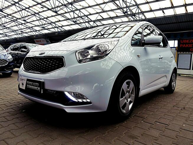 Kia Venga 1,4 16V Led JAK NOWA Serwisowany w ASO GWARANCJA Kraj 1WŁ Bezwypadkowa