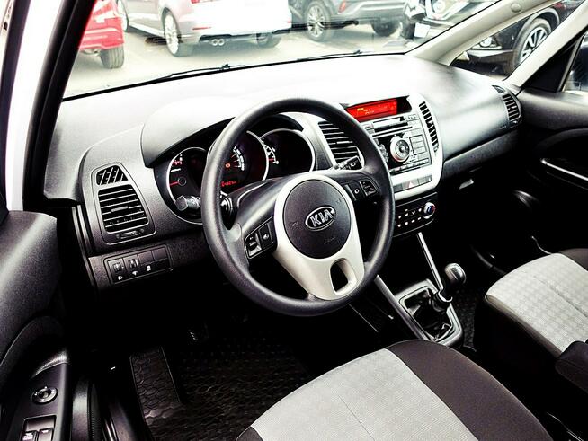 Kia Venga 1,4 16V Led JAK NOWA Serwisowany w ASO GWARANCJA Kraj 1WŁ Bezwypadkowa