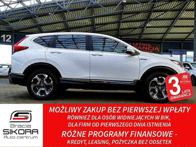 Honda CR-V HYBRID 4x4 2,0 184km 3Lata GWARANCJA I-wł Kraj Bezwyp Led+ACC Automat