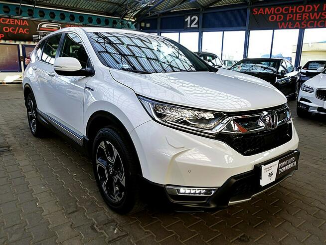 Honda CR-V HYBRID 4x4 2,0 184km 3Lata GWARANCJA I-wł Kraj Bezwyp Led+ACC Automat