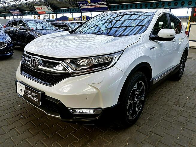Honda CR-V HYBRID 4x4 2,0 184km 3Lata GWARANCJA I-wł Kraj Bezwyp Led+ACC Automat