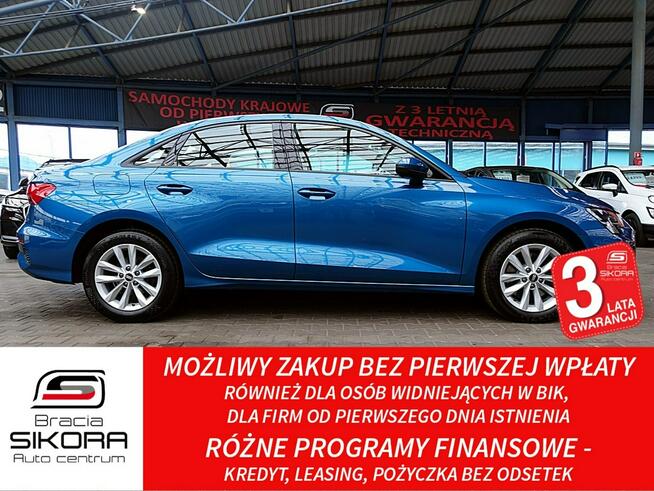 Audi A3 2.0TDi 150KM S-TRONIC Led+Navi GWAR. 1wł Kraj Bezwyp Serwis ASO F23%