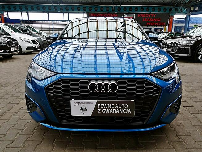 Audi A3 2.0TDi 150KM S-TRONIC Led+Navi GWAR. 1wł Kraj Bezwyp Serwis ASO F23%