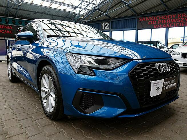 Audi A3 2.0TDi 150KM S-TRONIC Led+Navi GWAR. 1wł Kraj Bezwyp Serwis ASO F23%