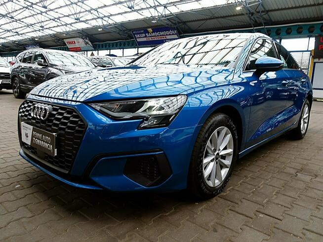 Audi A3 2.0TDi 150KM S-TRONIC Led+Navi GWAR. 1wł Kraj Bezwyp Serwis ASO F23%