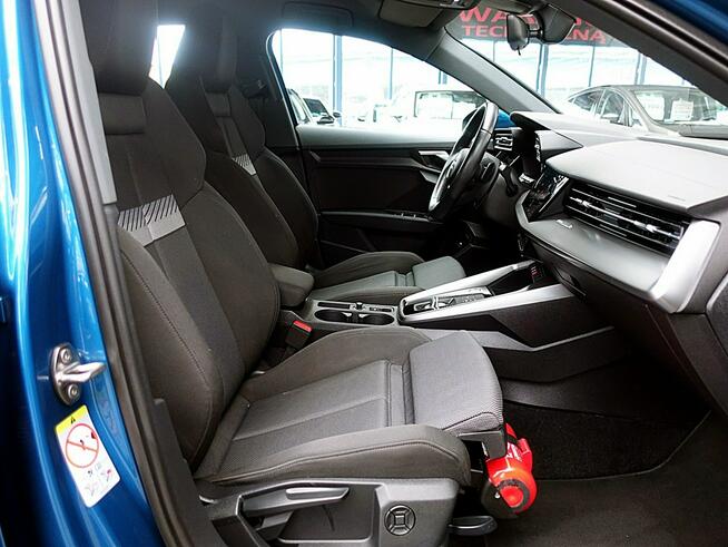 Audi A3 2.0TDi 150KM S-TRONIC Led+Navi GWAR. 1wł Kraj Bezwyp Serwis ASO F23%
