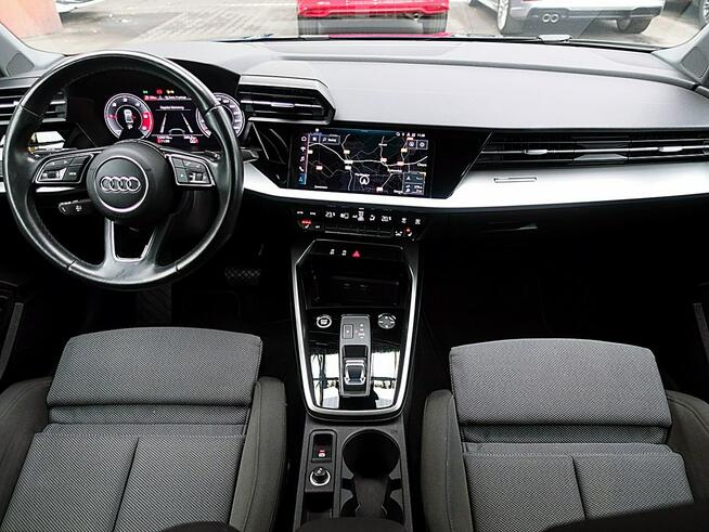 Audi A3 2.0TDi 150KM S-TRONIC Led+Navi GWAR. 1wł Kraj Bezwyp Serwis ASO F23%