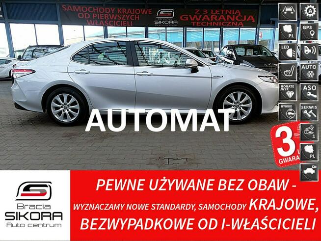 Toyota Camry SKÓRA+El.Fotele GWARANCJA DynamicForce BI-Led+ACC 1wł Kraj Bezwyp F23%