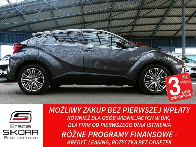 Toyota C-HR EXECUTIVE Led+ACC+Skóra+NAV GWARANCJA Kraj Bezwypad 1wł 1.8Hybrid F23%