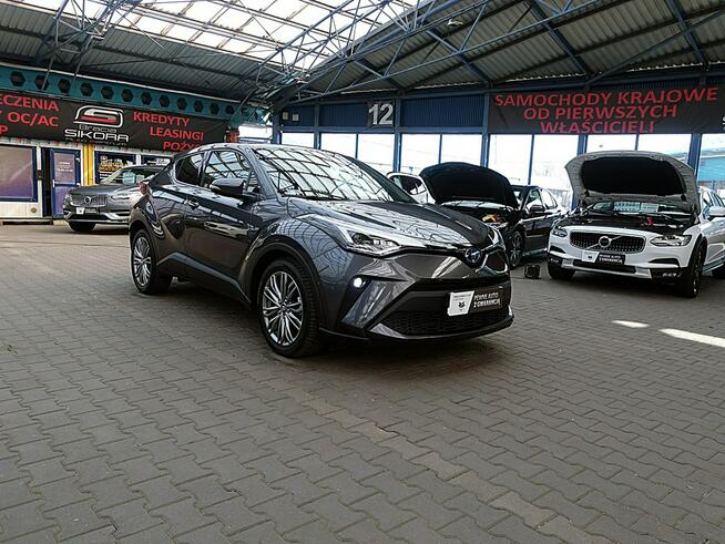 Toyota C-HR EXECUTIVE Led+ACC+Skóra+NAV GWARANCJA Kraj Bezwypad 1wł 1.8Hybrid F23%