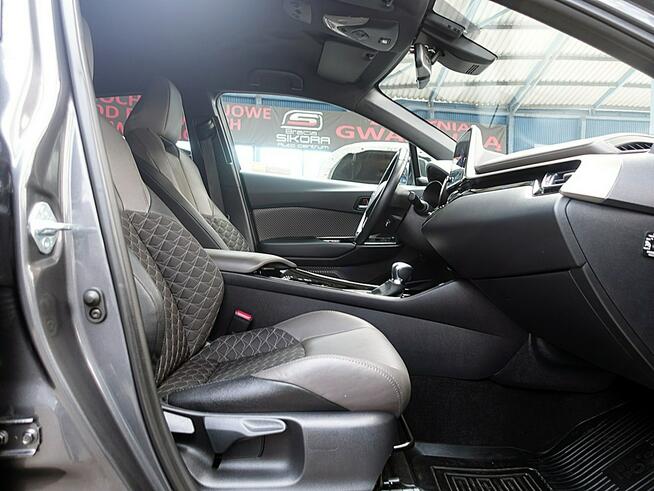 Toyota C-HR EXECUTIVE Led+ACC+Skóra+NAV GWARANCJA Kraj Bezwypad 1wł 1.8Hybrid F23%