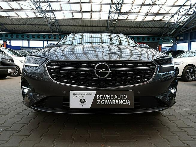 Opel Insignia MAX OPCJA! Masaż+El,Dach+ACC+SKÓRA 3Lata GWAR. I-wł Kraj Bezwyp F23%