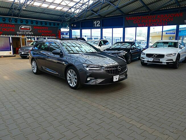 Opel Insignia MAX OPCJA! Masaż+El,Dach+ACC+SKÓRA 3Lata GWAR. I-wł Kraj Bezwyp F23%