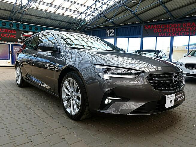 Opel Insignia MAX OPCJA! Masaż+El,Dach+ACC+SKÓRA 3Lata GWAR. I-wł Kraj Bezwyp F23%