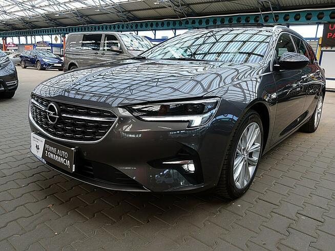 Opel Insignia MAX OPCJA! Masaż+El,Dach+ACC+SKÓRA 3Lata GWAR. I-wł Kraj Bezwyp F23%
