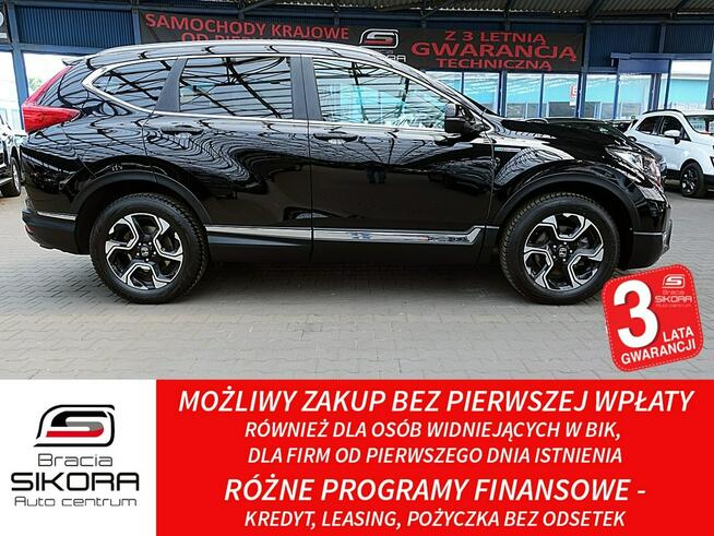 Honda CR-V 4X4 HYBRID MOC:184KM Skóra+Led+Navi+Kamera Gwar. I-wł Kraj Bezwyp F23%