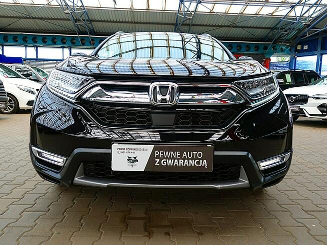 Honda CR-V 4X4 HYBRID MOC:184KM Skóra+Led+Navi+Kamera Gwar. I-wł Kraj Bezwyp F23%