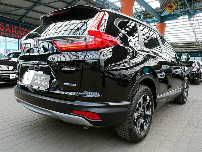 Honda CR-V 4X4 HYBRID MOC:184KM Skóra+Led+Navi+Kamera Gwar. I-wł Kraj Bezwyp F23%