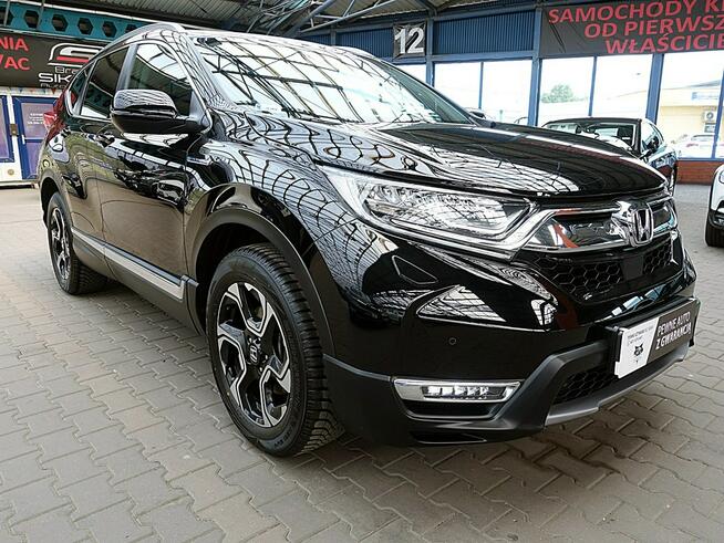 Honda CR-V 4X4 HYBRID MOC:184KM Skóra+Led+Navi+Kamera Gwar. I-wł Kraj Bezwyp F23%