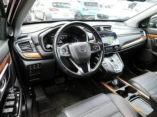Honda CR-V 4X4 HYBRID MOC:184KM Skóra+Led+Navi+Kamera Gwar. I-wł Kraj Bezwyp F23%