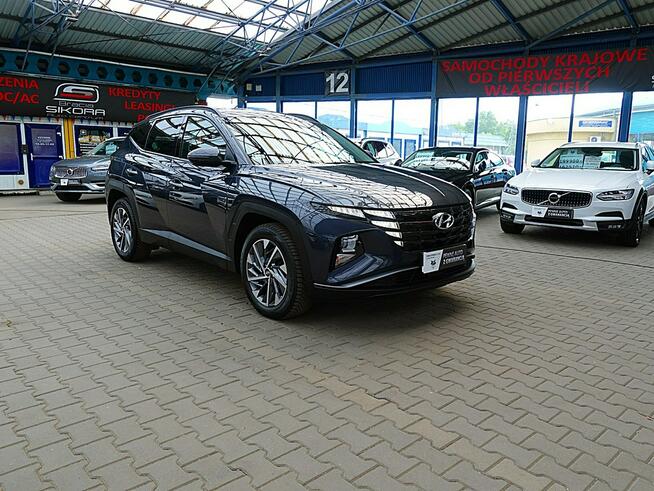 Hyundai Tucson Automat 7DCT 48V Navi+Kamera+LED ORYGINAŁ 1WŁ Krajowy Bezwypadkow F23%