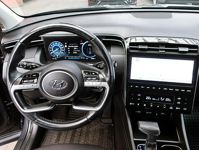 Hyundai Tucson Automat 7DCT 48V Navi+Kamera+LED ORYGINAŁ 1WŁ Krajowy Bezwypadkow F23%